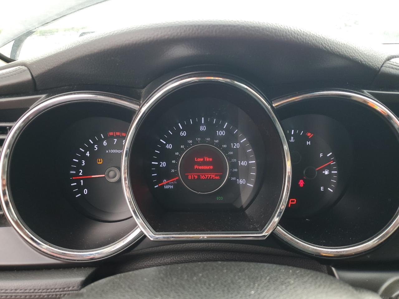 2013 Kia Optima Ex VIN: 5XXGN4A76DG172573 Lot: 61113145