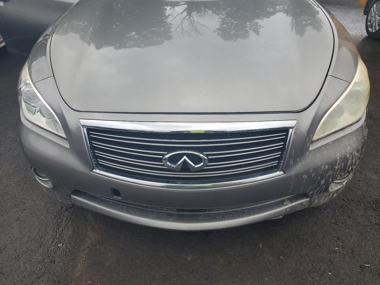 2011 Infiniti M37 X VIN: JN1BY1AR1BM374622 Lot: 63737125