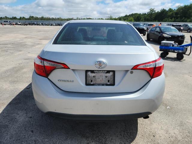  TOYOTA COROLLA 2015 Silver