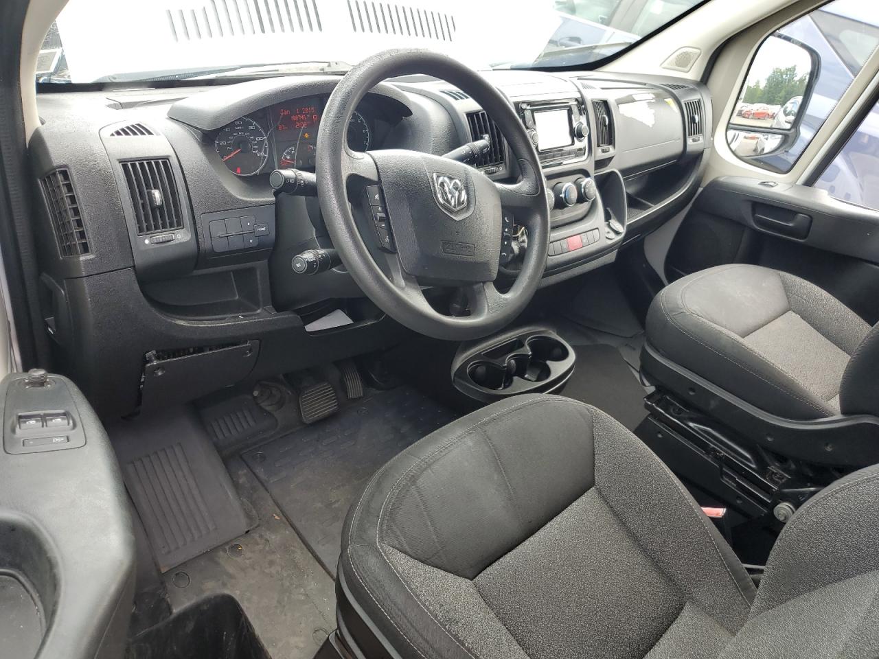 2016 Ram Promaster 2500 2500 High VIN: 3C6TRVDG2GE127977 Lot: 63700735