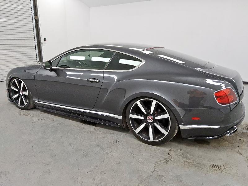  BENTLEY CONTINENTA 2014 Gray