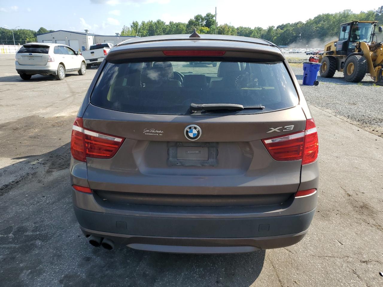 2013 BMW X3 xDrive28I VIN: 5UXWX9C5XDL873825 Lot: 65535155