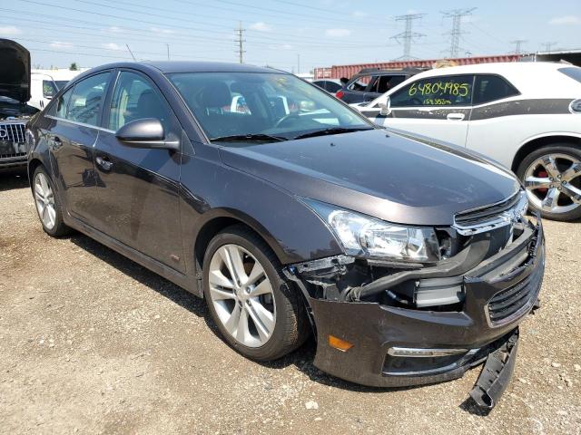  CHEVROLET CRUZE 2015 Сharcoal