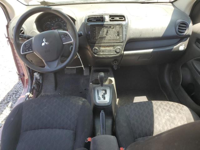  MITSUBISHI MIRAGE 2021 Maroon