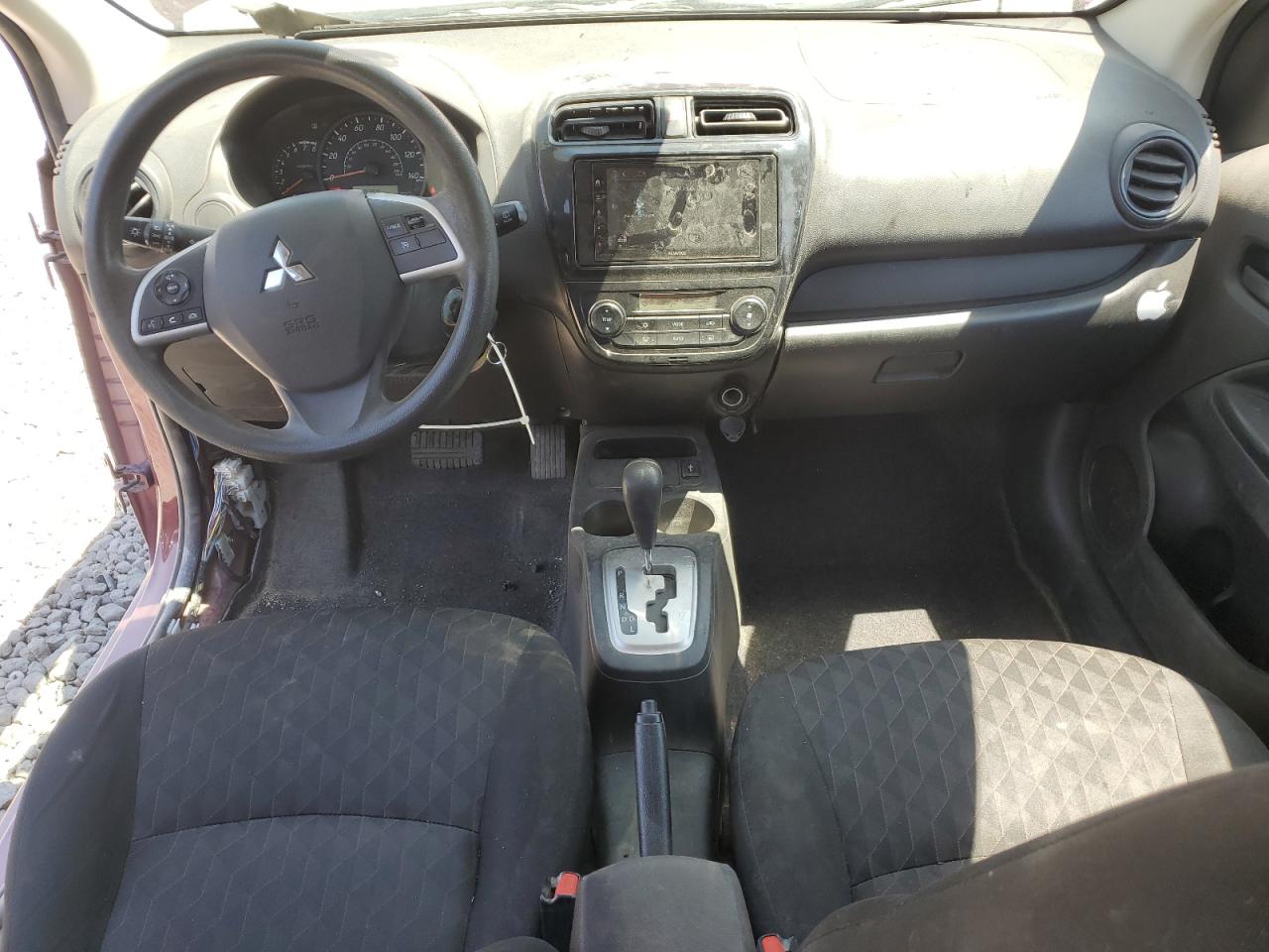2021 Mitsubishi Mirage Es VIN: ML32AUHJ3MH012521 Lot: 64518495
