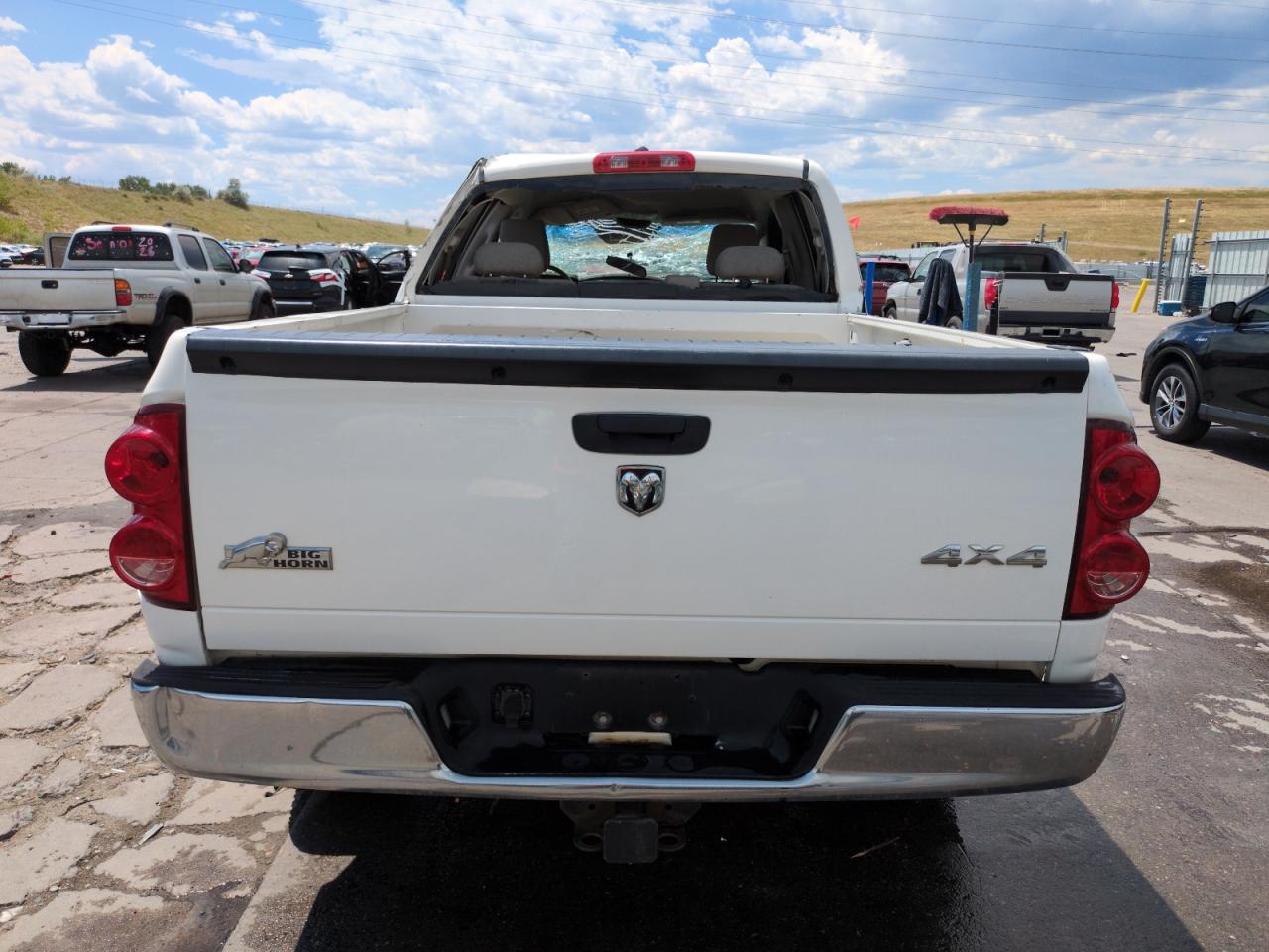 2008 Dodge Ram 1500 St VIN: 1D7HU18298S637686 Lot: 64278075