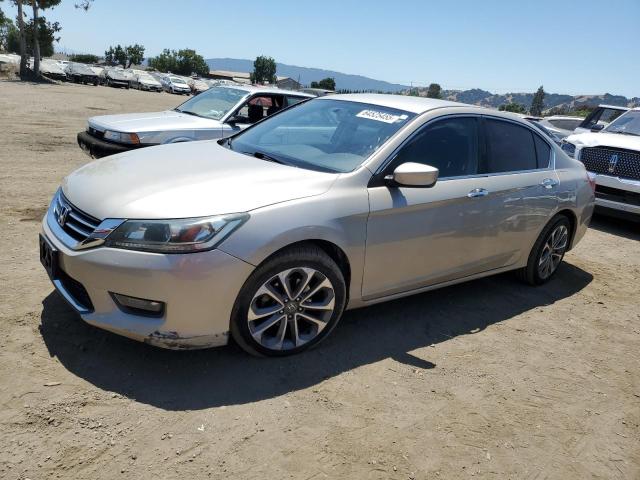  HONDA ACCORD 2015 Srebrny