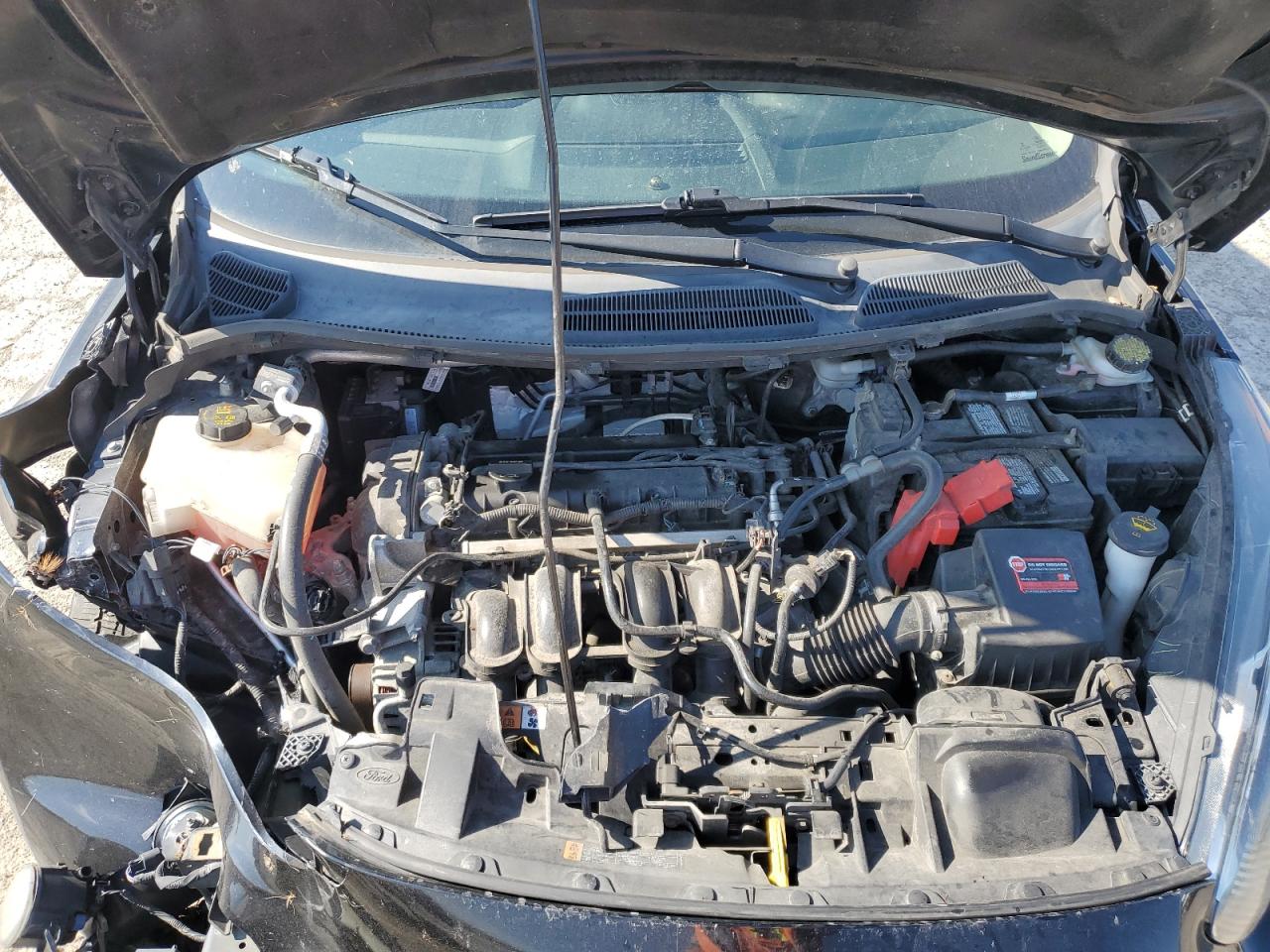 3FADP4DJ9KM122658 2019 Ford Fiesta St