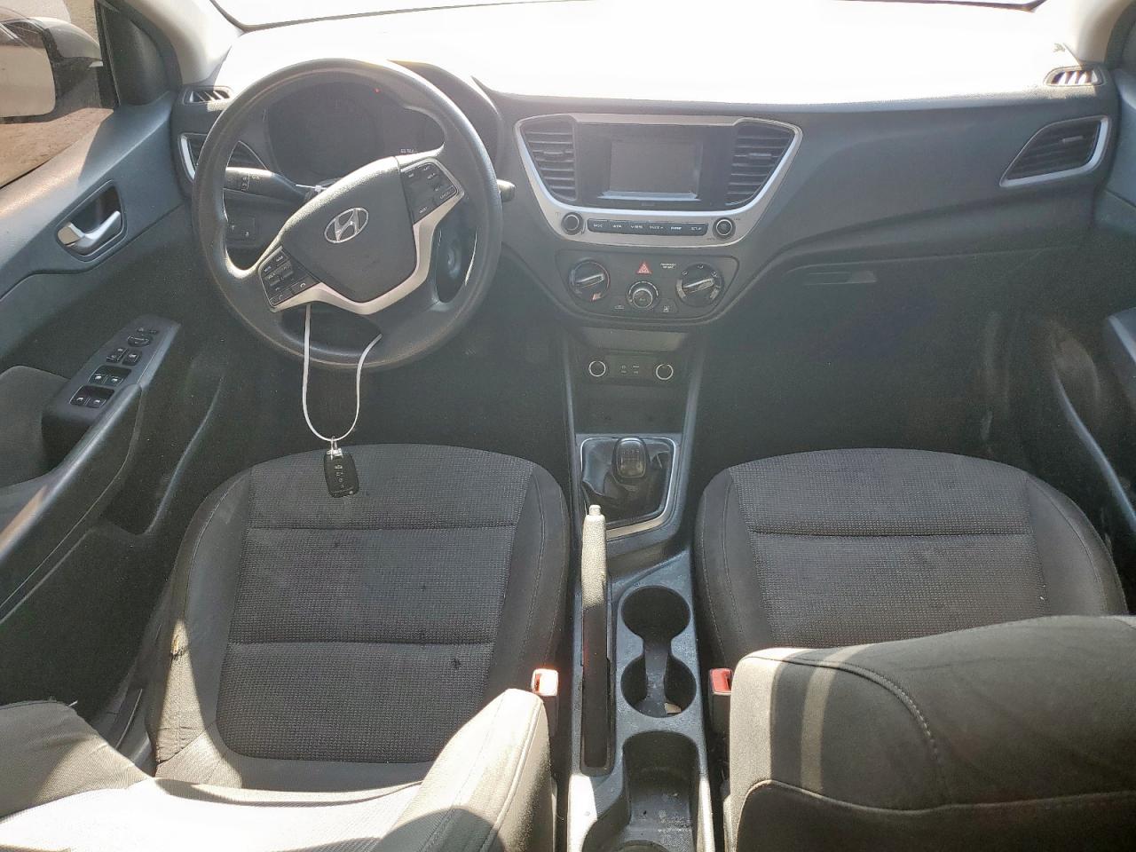 2018 Hyundai Accent Se VIN: 3KPC24A32JE018161 Lot: 65220565