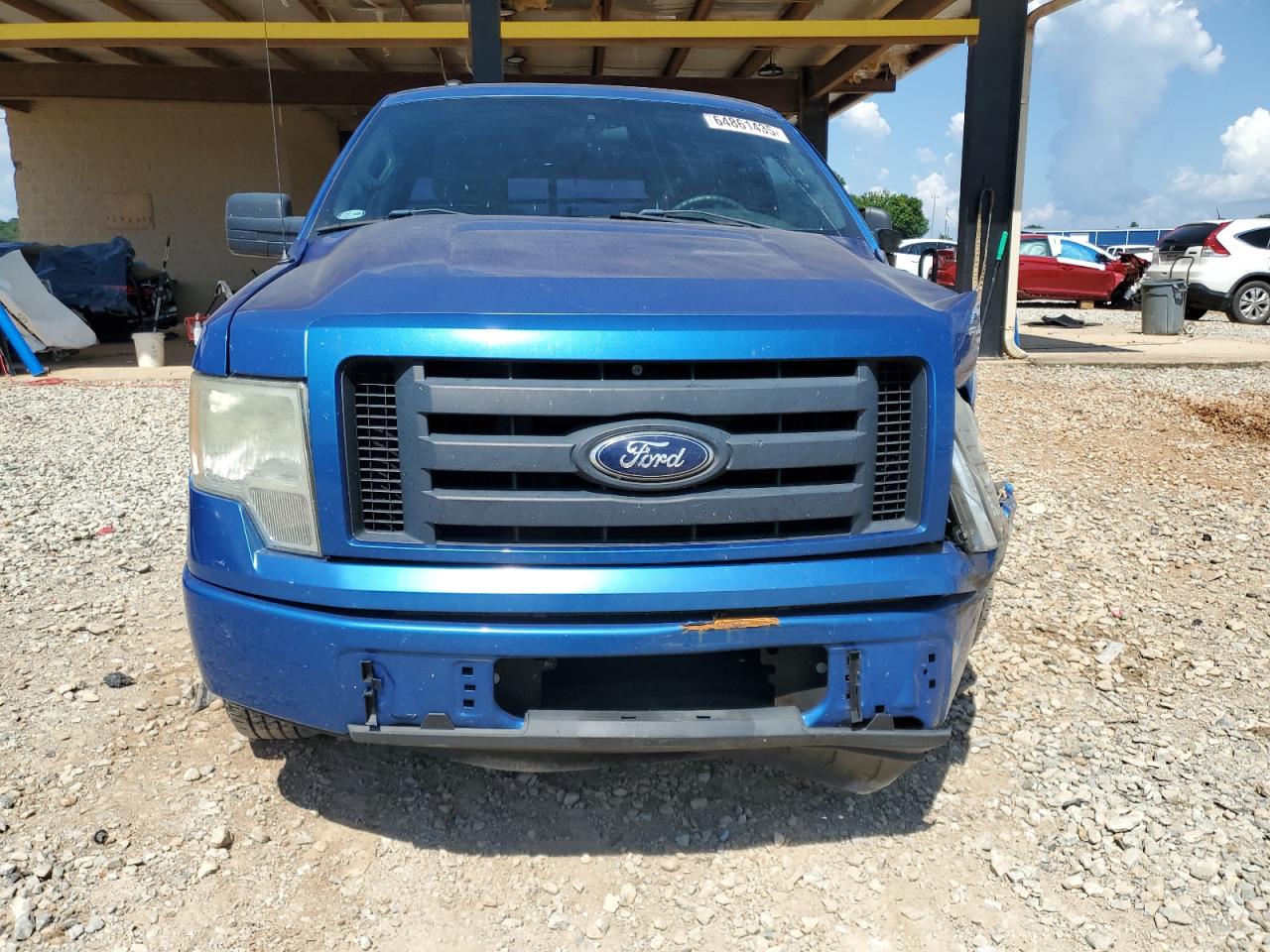 2012 Ford F150 VIN: 1FTMF1CM8CKD50991 Lot: 64861435