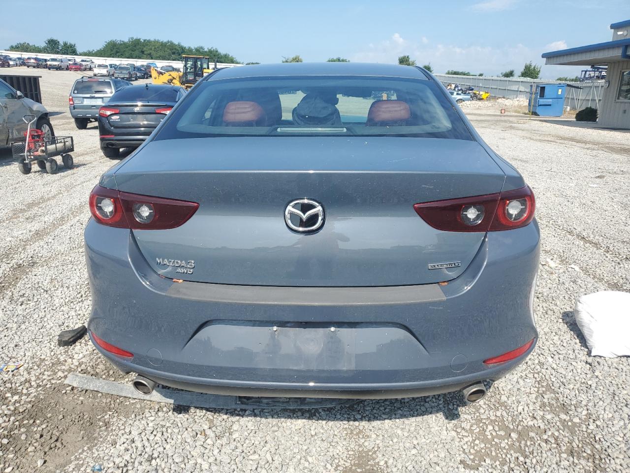 2023 Mazda 3 Preferred VIN: 3MZBPBCM9PM359141 Lot: 64658845