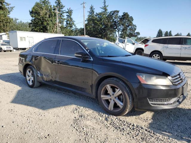  VOLKSWAGEN PASSAT 2014 Czarny