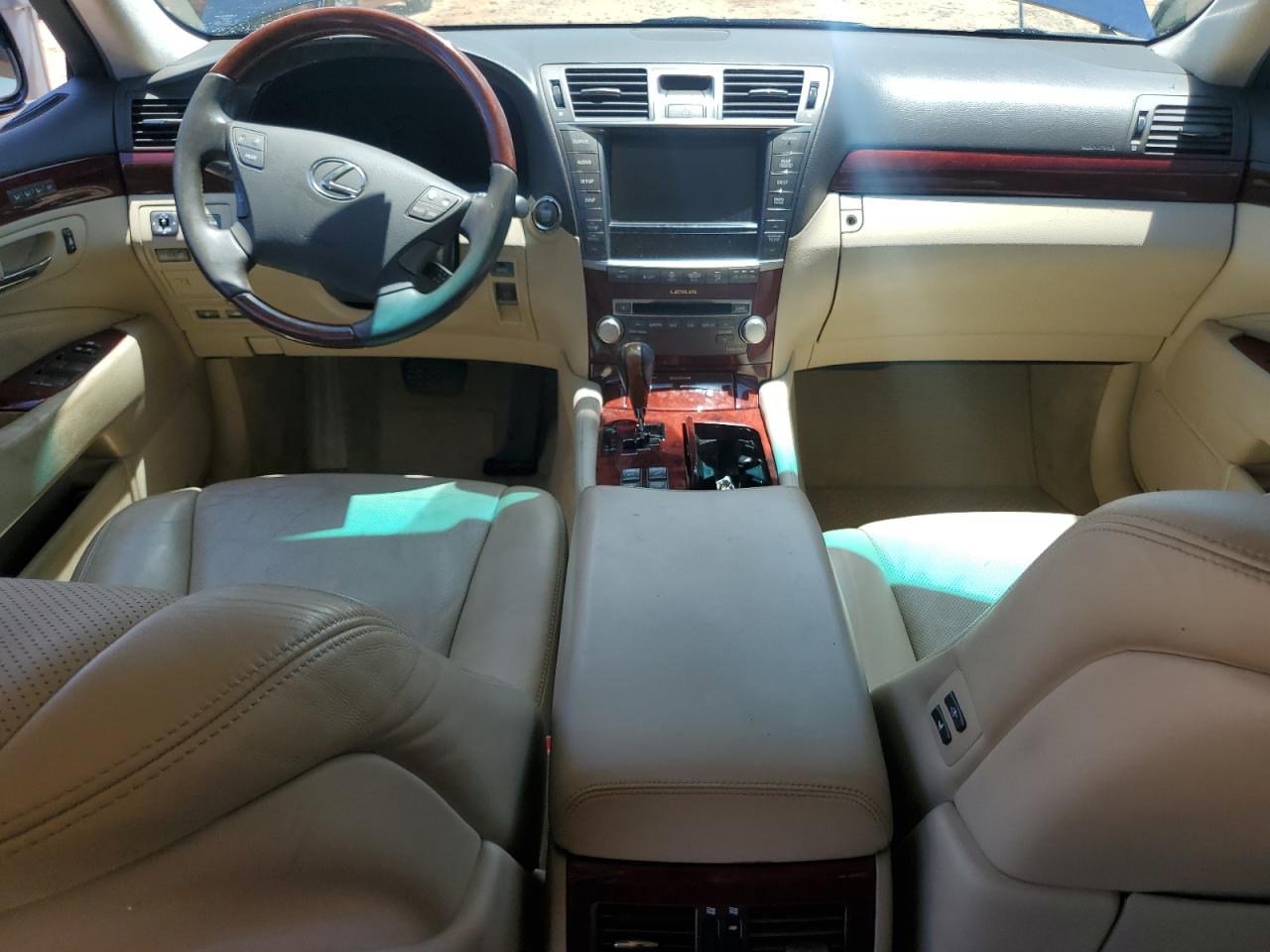 2010 Lexus Ls 460L VIN: JTHDL5EF4A5001237 Lot: 64405685