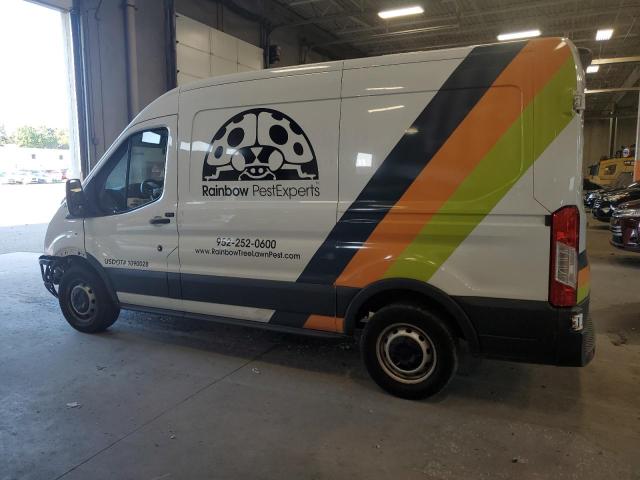  FORD TRANSIT 2018 Biały