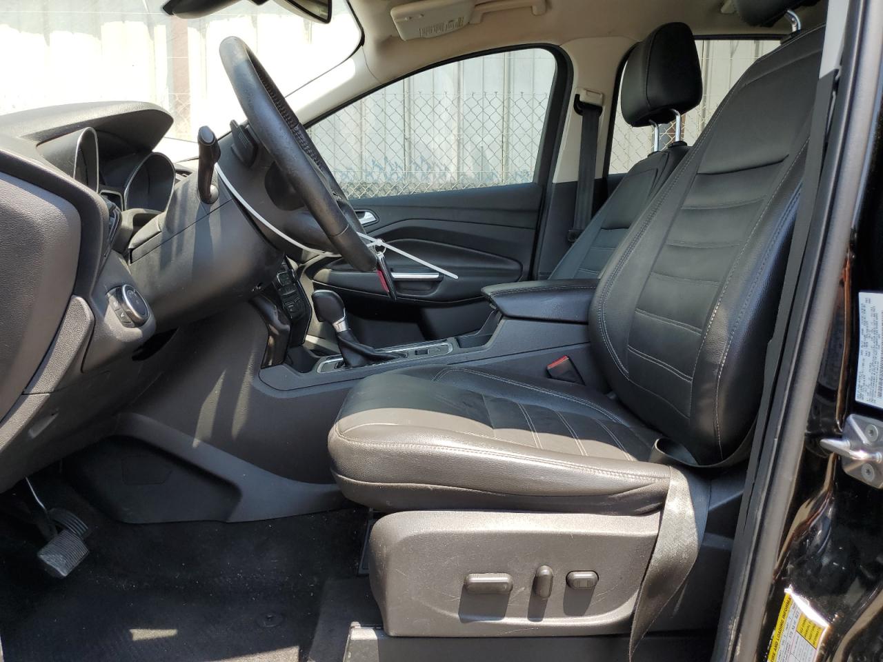 2017 Ford Escape Titanium VIN: 1FMCU0J90HUE48236 Lot: 64848105