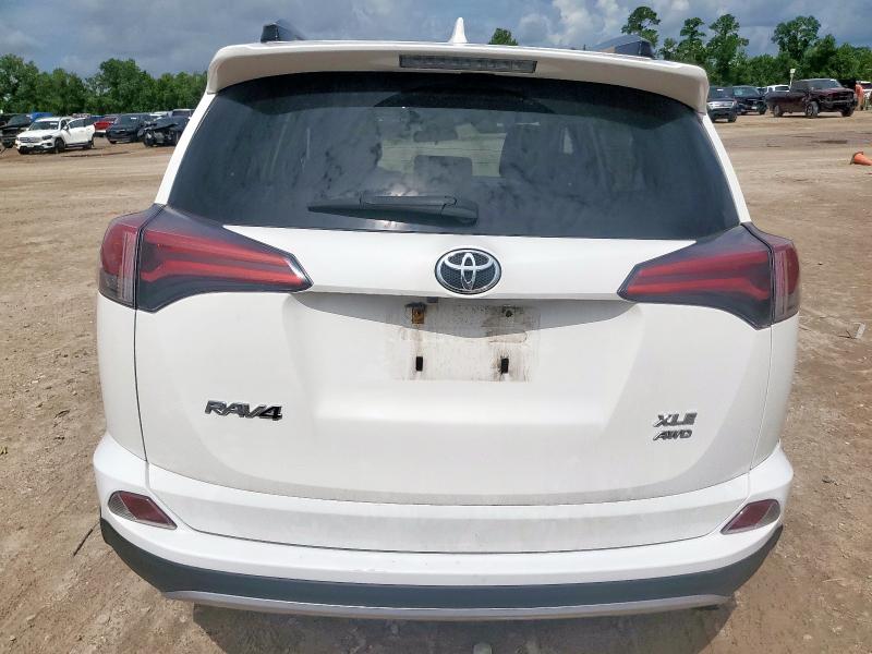  TOYOTA RAV4 2018 Белы