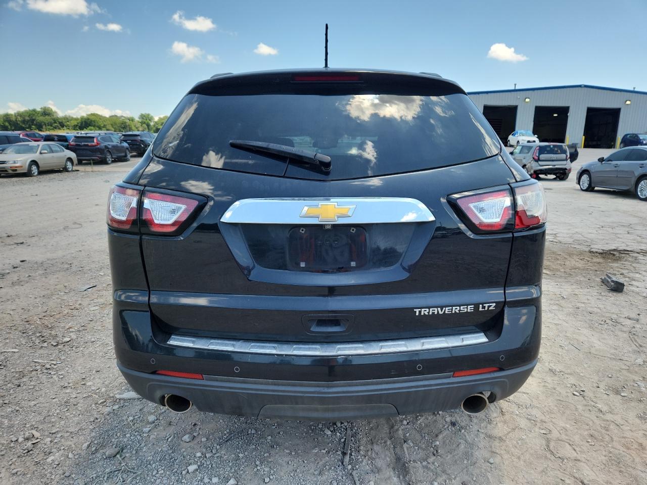 2014 Chevrolet Traverse Ltz VIN: 1GNKRJKD8EJ184827 Lot: 64358665