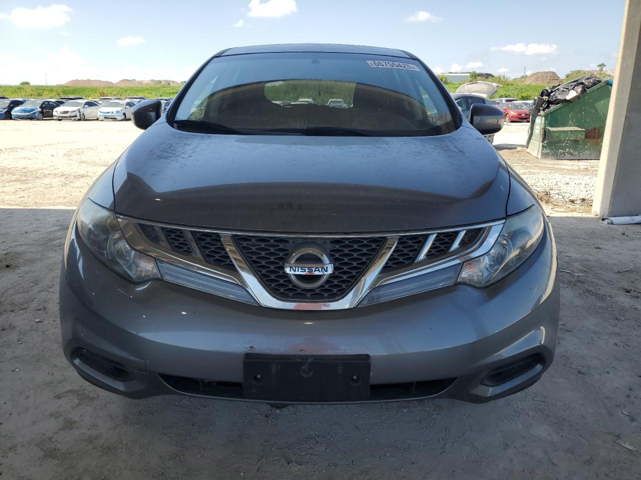 2014 Nissan Murano S VIN: JN8AZ1MW5EW506060 Lot: 66755425