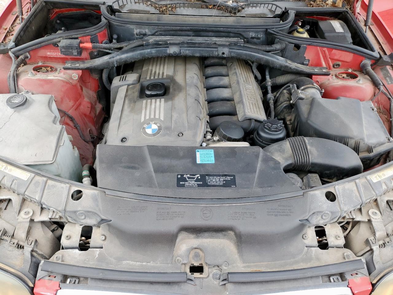 2007 BMW X3 3.0Si VIN: WBXPC934X7WF01550 Lot: 63351725