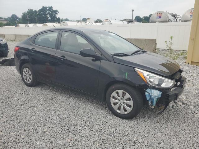  HYUNDAI ACCENT 2016 Czarny