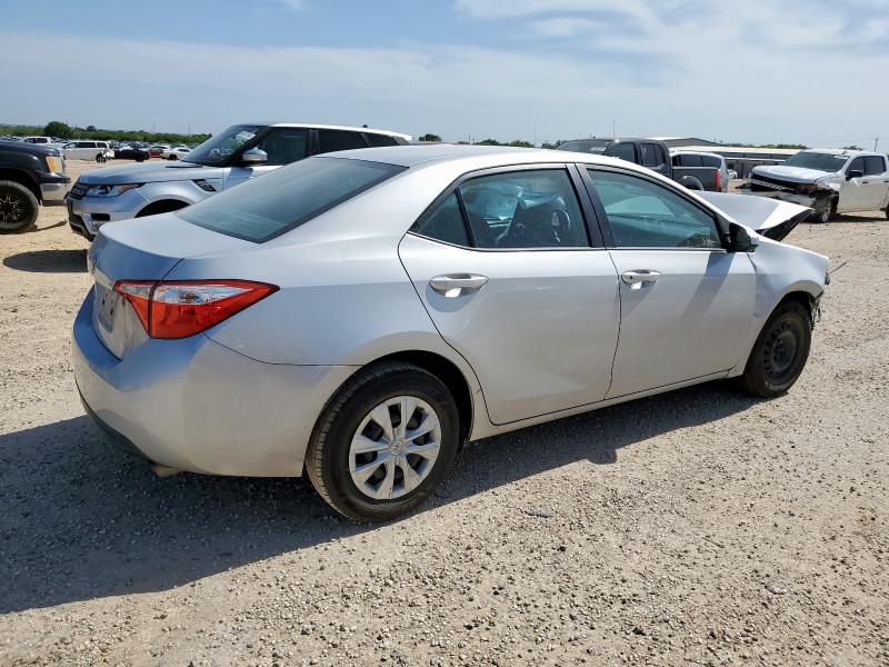  TOYOTA COROLLA 2016 Silver