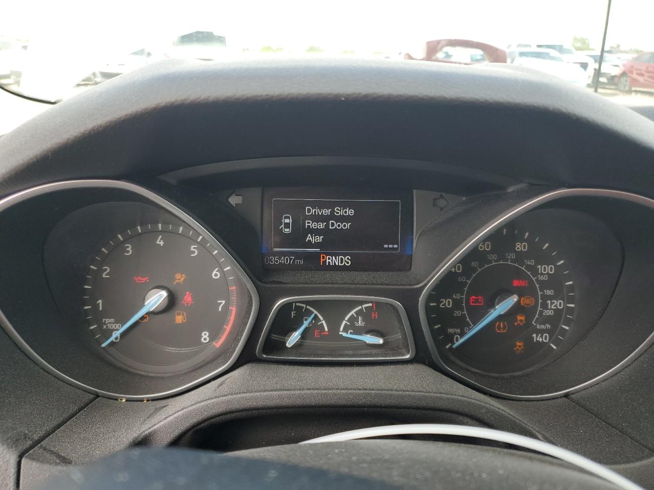 2016 Ford Focus Se VIN: 1FADP3F21GL215411 Lot: 65269445