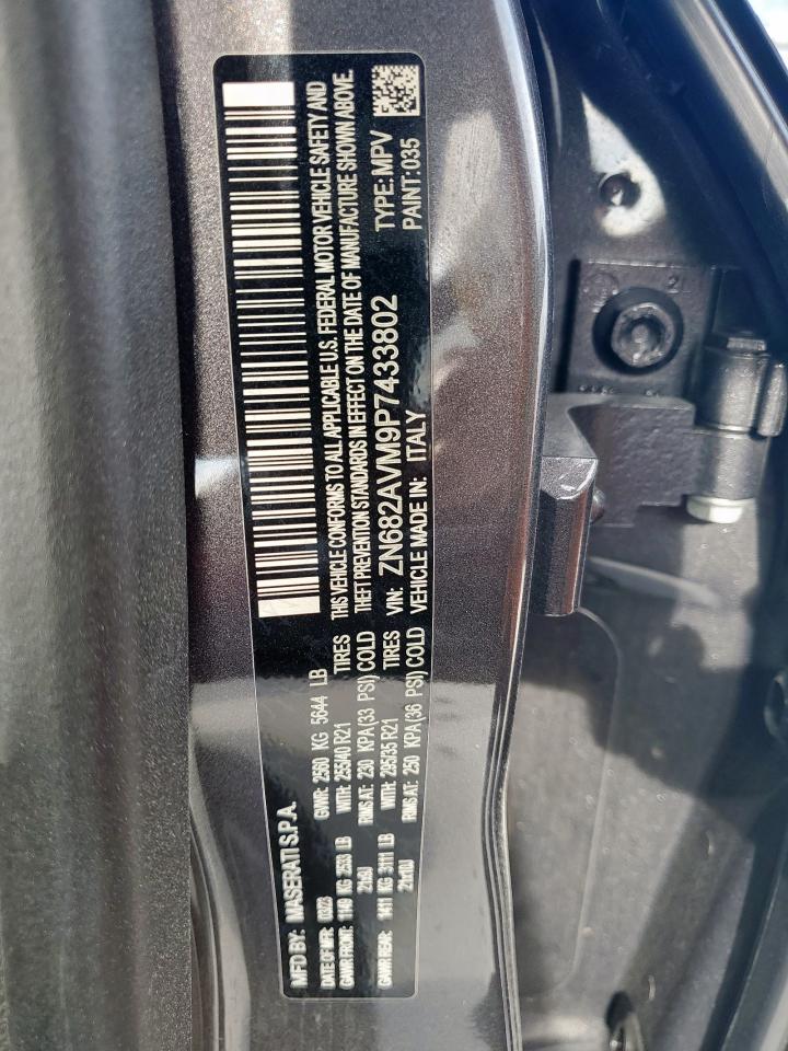 zn682avm9p7433802 ZN682AVM9P7433802 2023 Maserati Grecale Modena