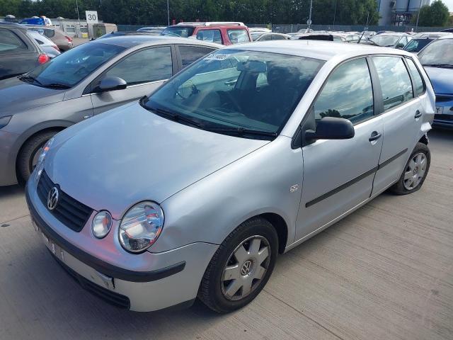 2004 VOLKSWAGEN POLO TWIST for sale at Copart SANDY
