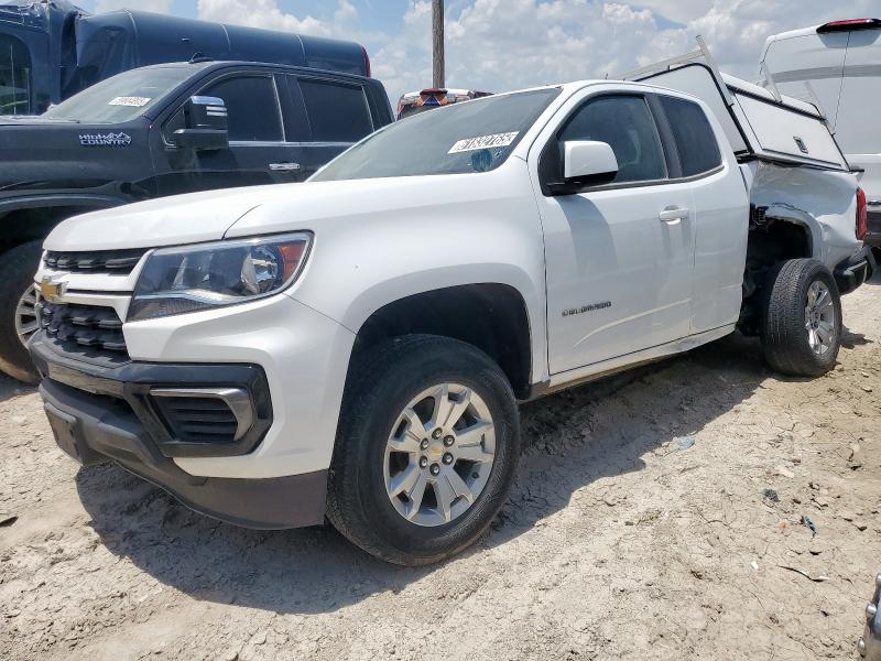  CHEVROLET COLORADO 2022 Biały