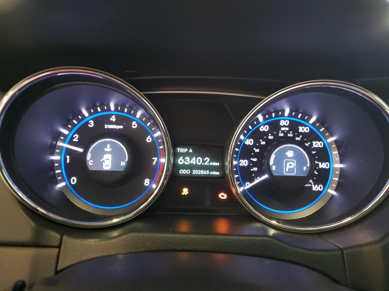 2013 Hyundai Sonata Se VIN: 5NPEC4AC0DH614200 Lot: 65206525