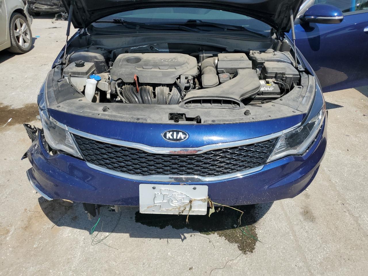 2018 Kia Optima Lx VIN: 5XXGT4L31JG268459 Lot: 64303805
