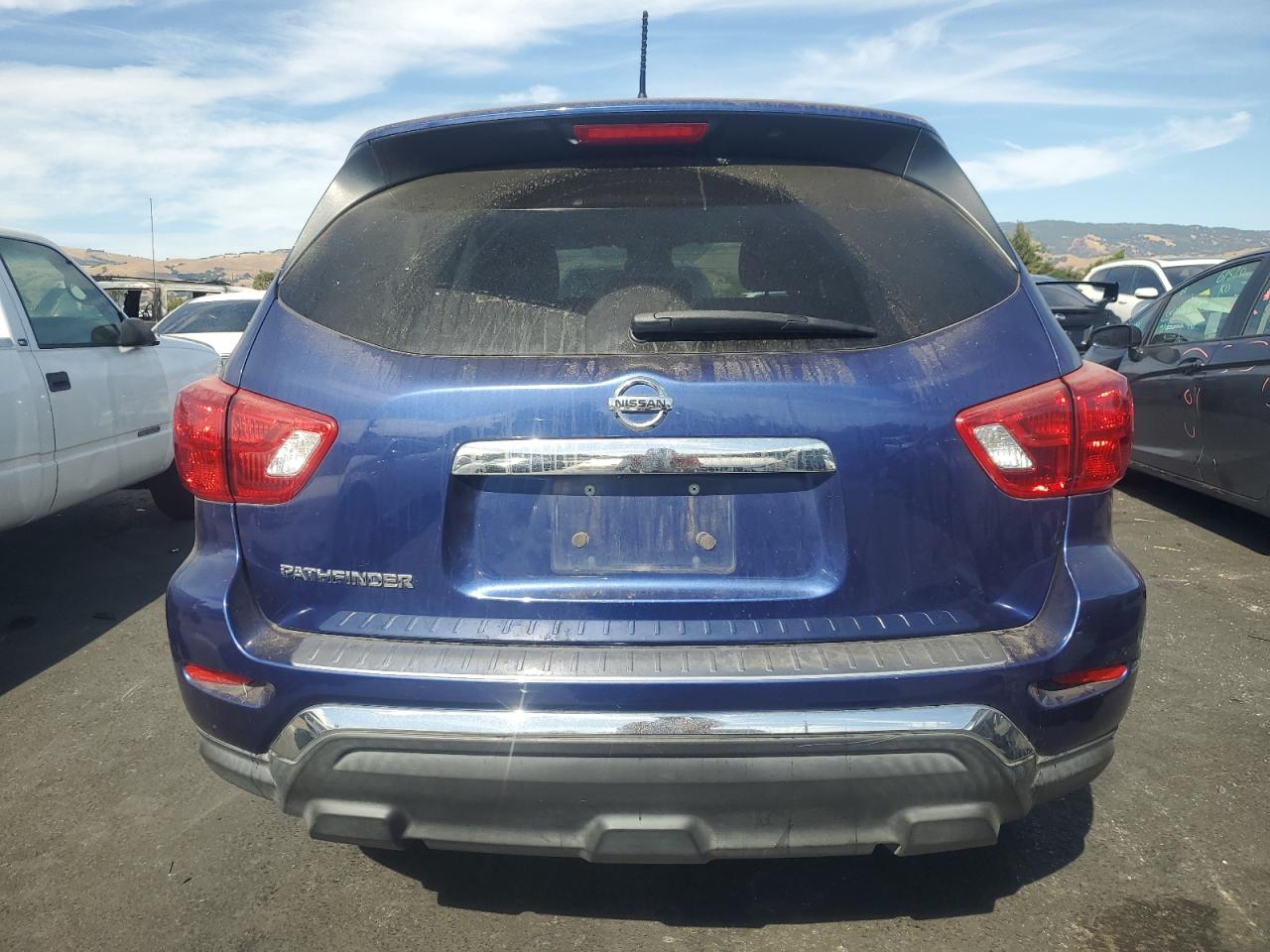2017 Nissan Pathfinder S VIN: 5N1DR2MN2HC658725 Lot: 65841065