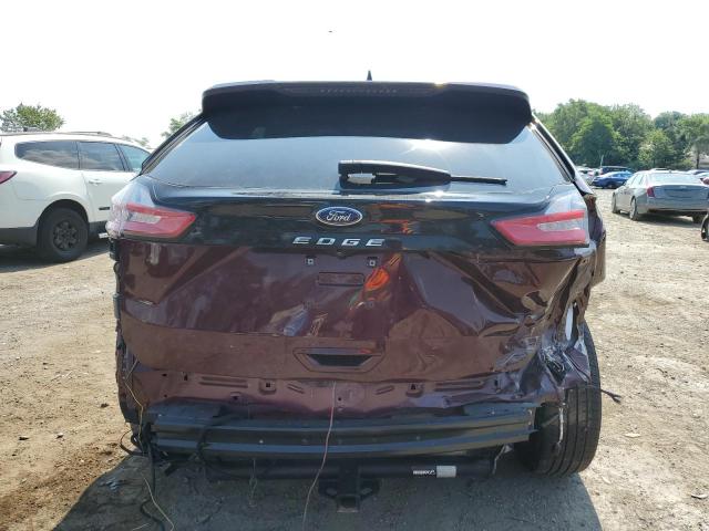  FORD EDGE 2022 Бордовый