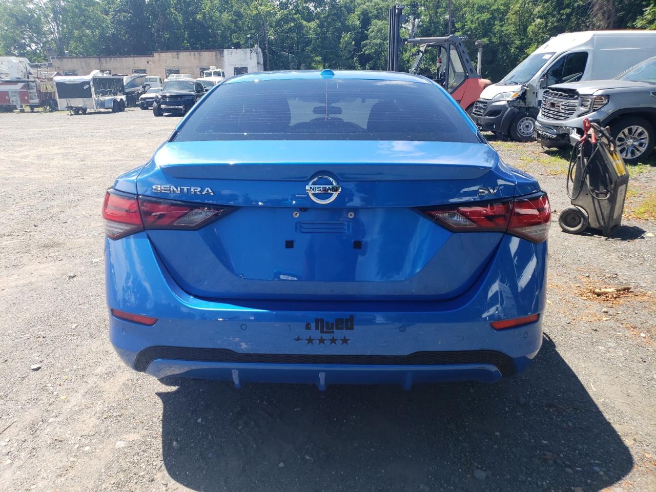 2022 Nissan Sentra Sv VIN: 3N1AB8CV2NY210670 Lot: 65678565