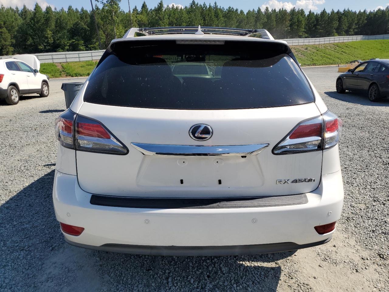2013 Lexus Rx 450H VIN: JTJBC1BA5D2056504 Lot: 63712995