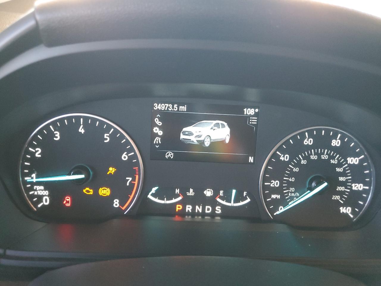 2021 Ford Ecosport Se VIN: MAJ3S2GE0MC431792 Lot: 66760405