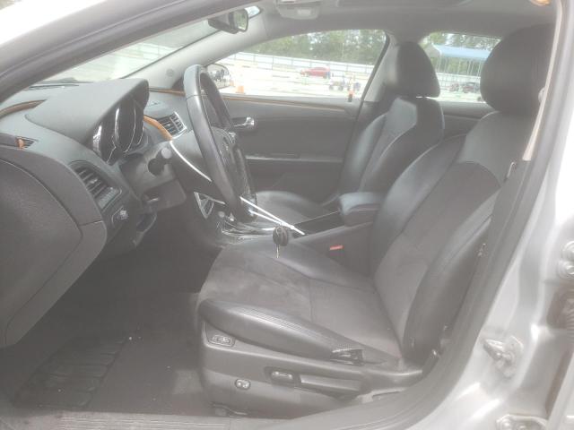  CHEVROLET MALIBU 2012 Srebrny