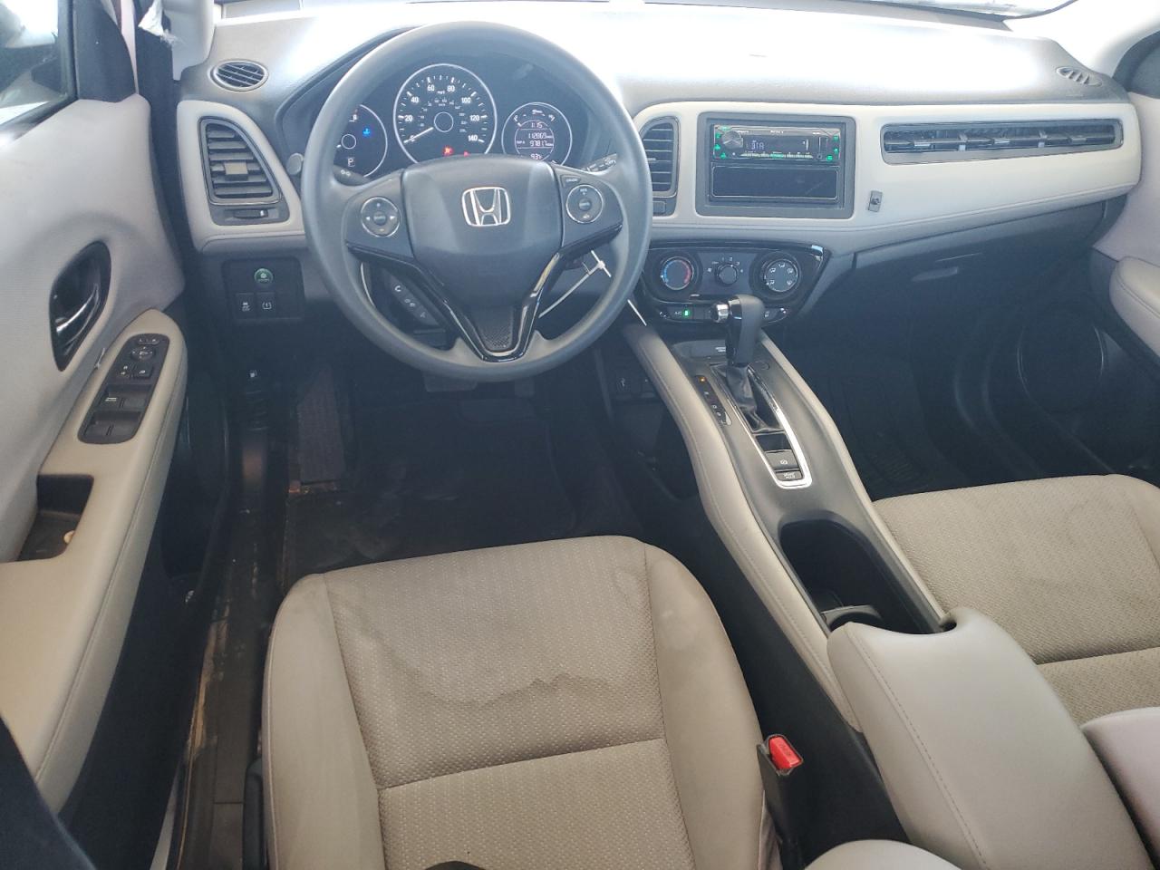 2017 Honda Hr-V Lx VIN: 3CZRU5H36HM706450 Lot: 64821995