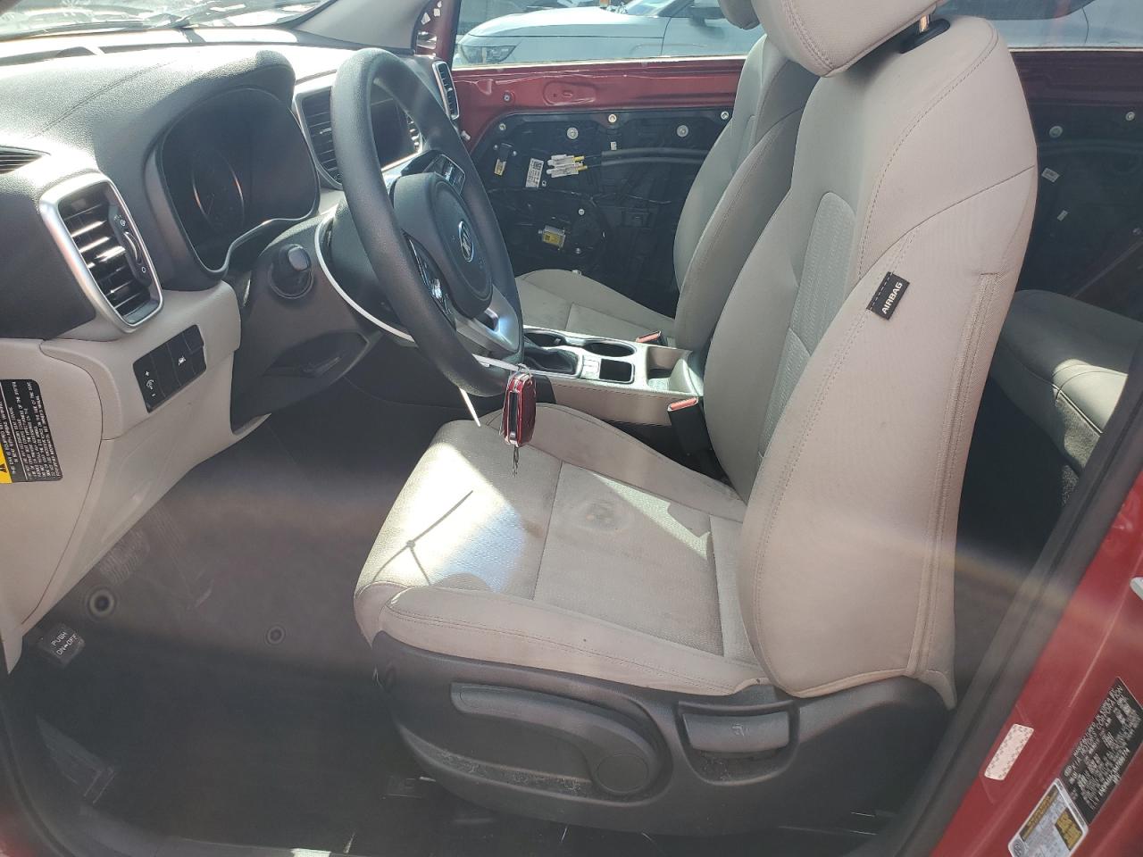 2021 Kia Sportage Lx VIN: KNDPM3ACXM7886774 Lot: 64569385