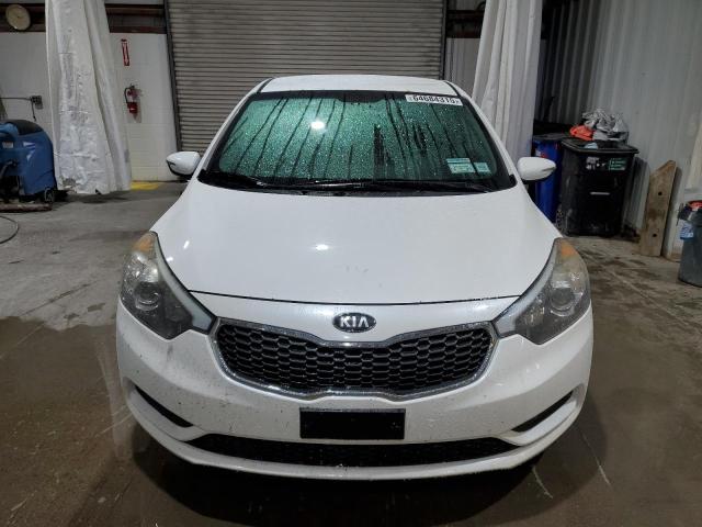 KIA FORTE 2016 Белы