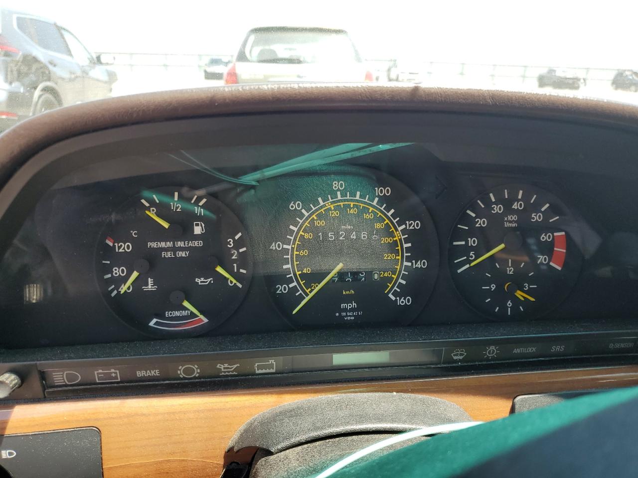 1987 Mercedes-Benz 420 Sel VIN: WDBCA35D4HA310633 Lot: 64319495