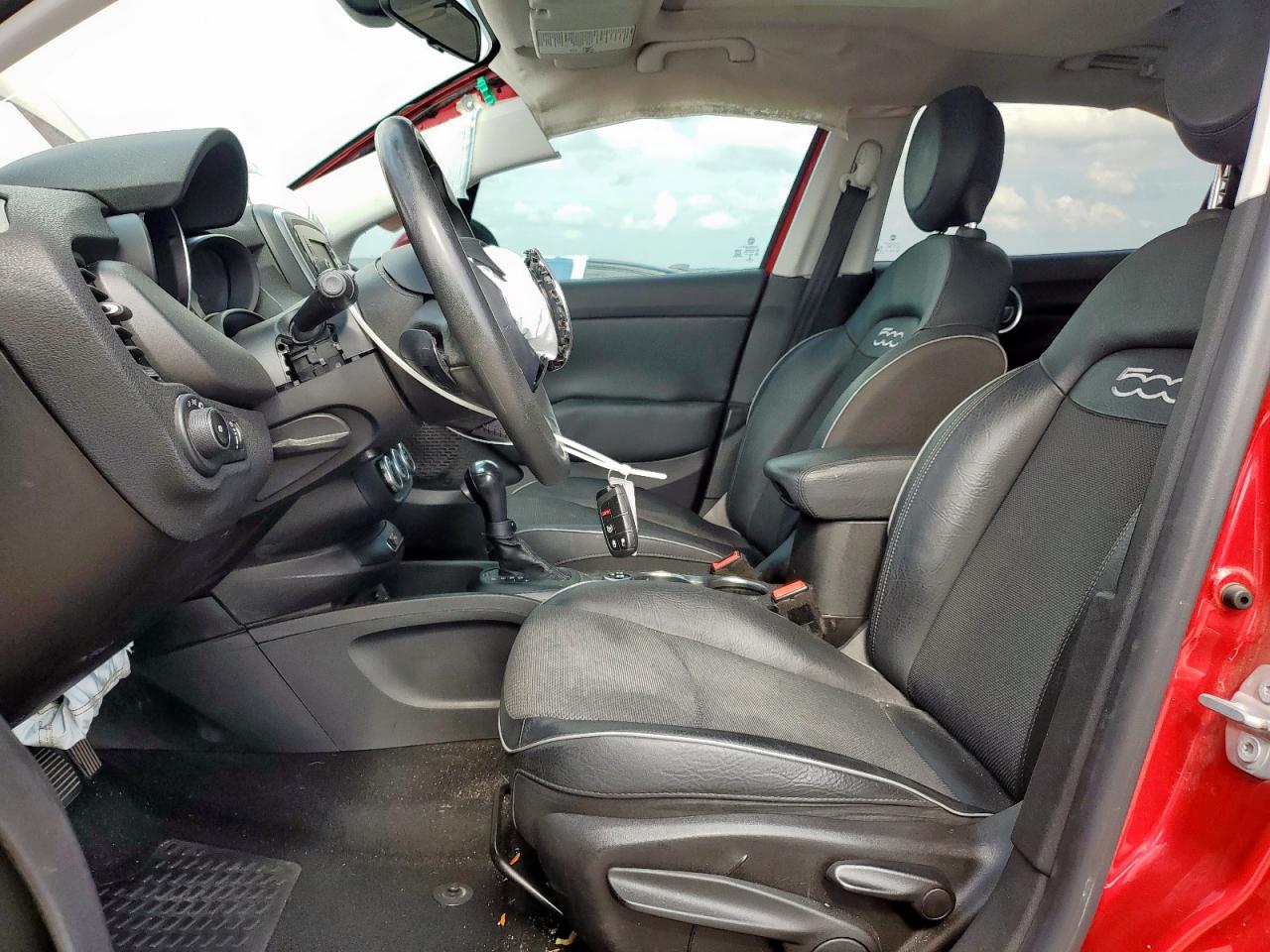 2016 Fiat 500X Trekking VIN: ZFBCFXCT4GP357213 Lot: 43219218