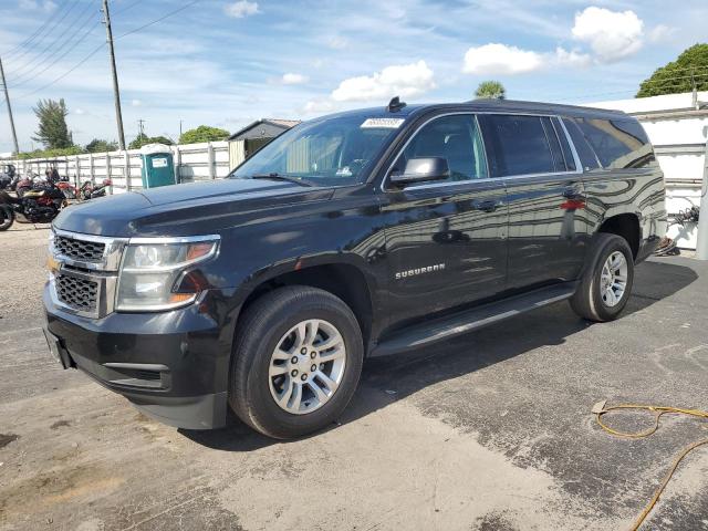  CHEVROLET SUBURBAN 2019 Черный