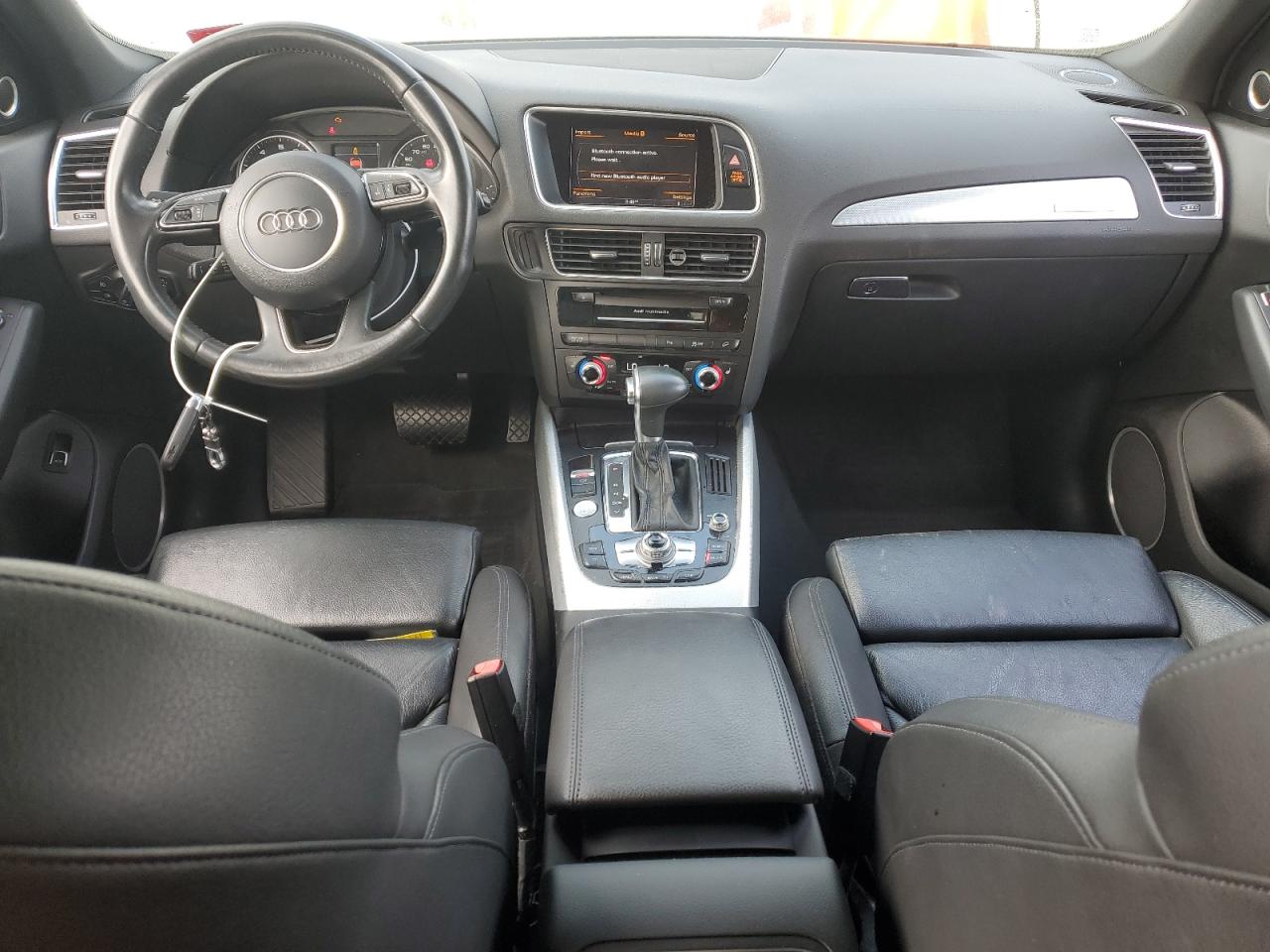 2017 Audi Q5 Premium Plus VIN: WA1M2AFP0HA076288 Lot: 64581155