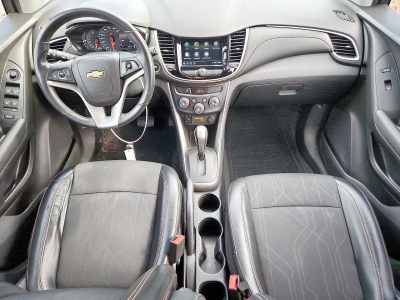  CHEVROLET TRAX 2019 Silver