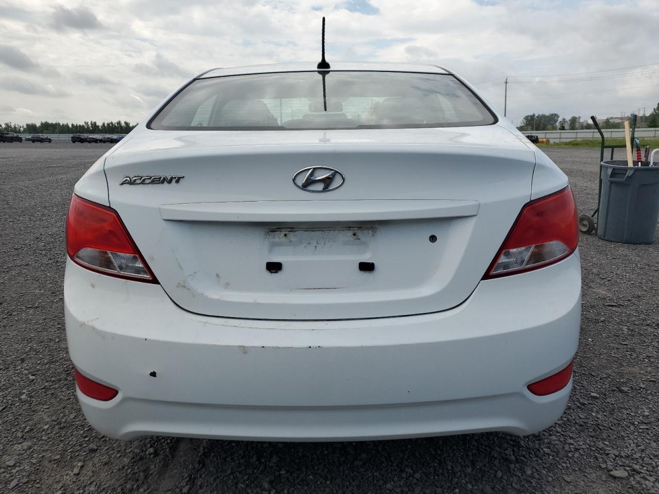 2017 Hyundai Accent Se VIN: KMHCT4AE8HU303369 Lot: 64806395