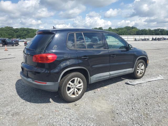  VOLKSWAGEN TIGUAN 2012 Black