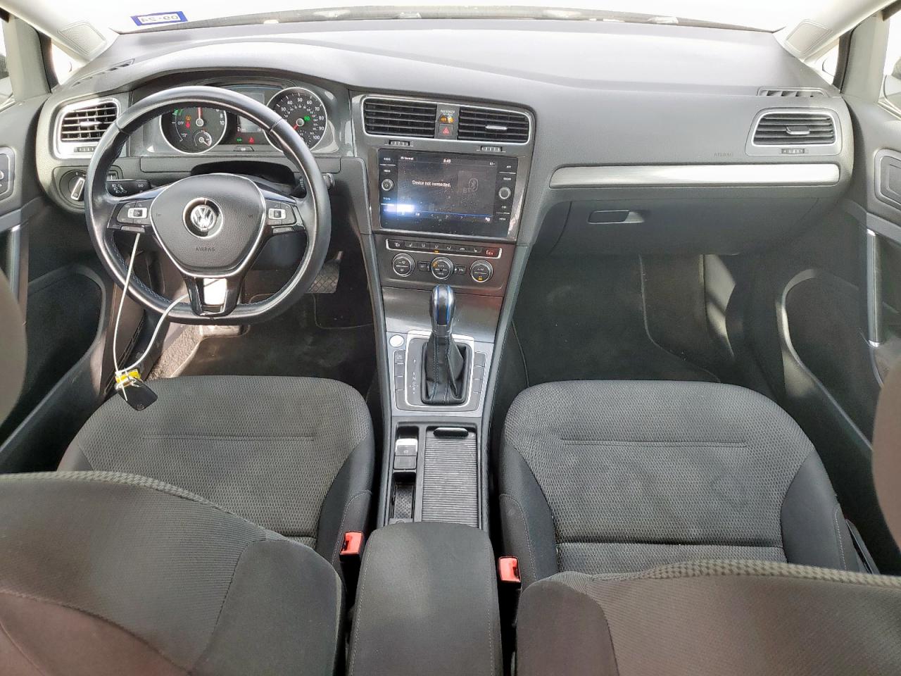 2019 Volkswagen E-Golf Se VIN: WVWKR7AU2KW910371 Lot: 64973615