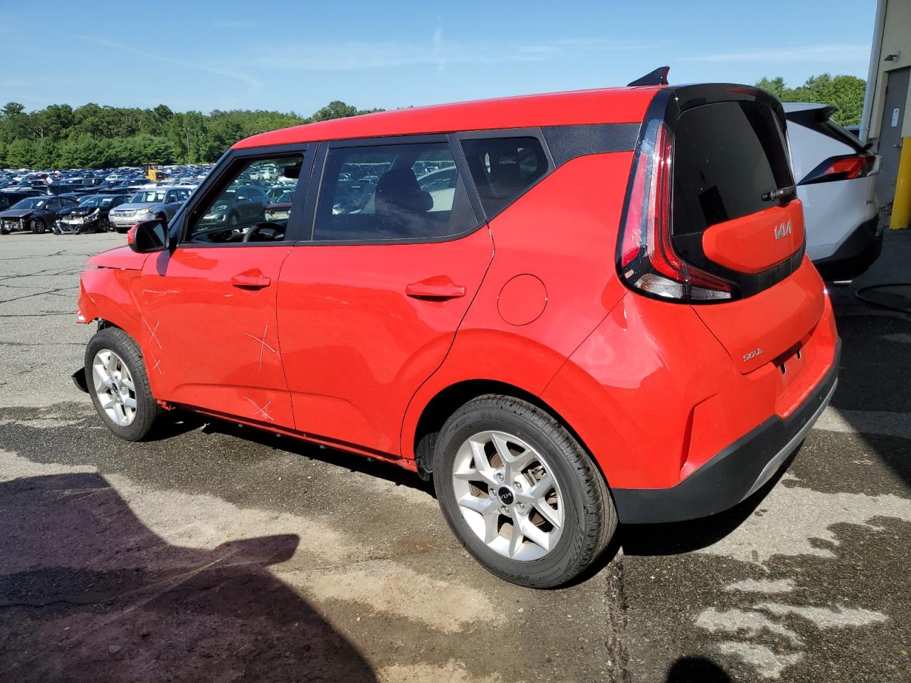 2024 Kia Soul Lx VIN: KNDJ23AU4R7239346 Lot: 66115925