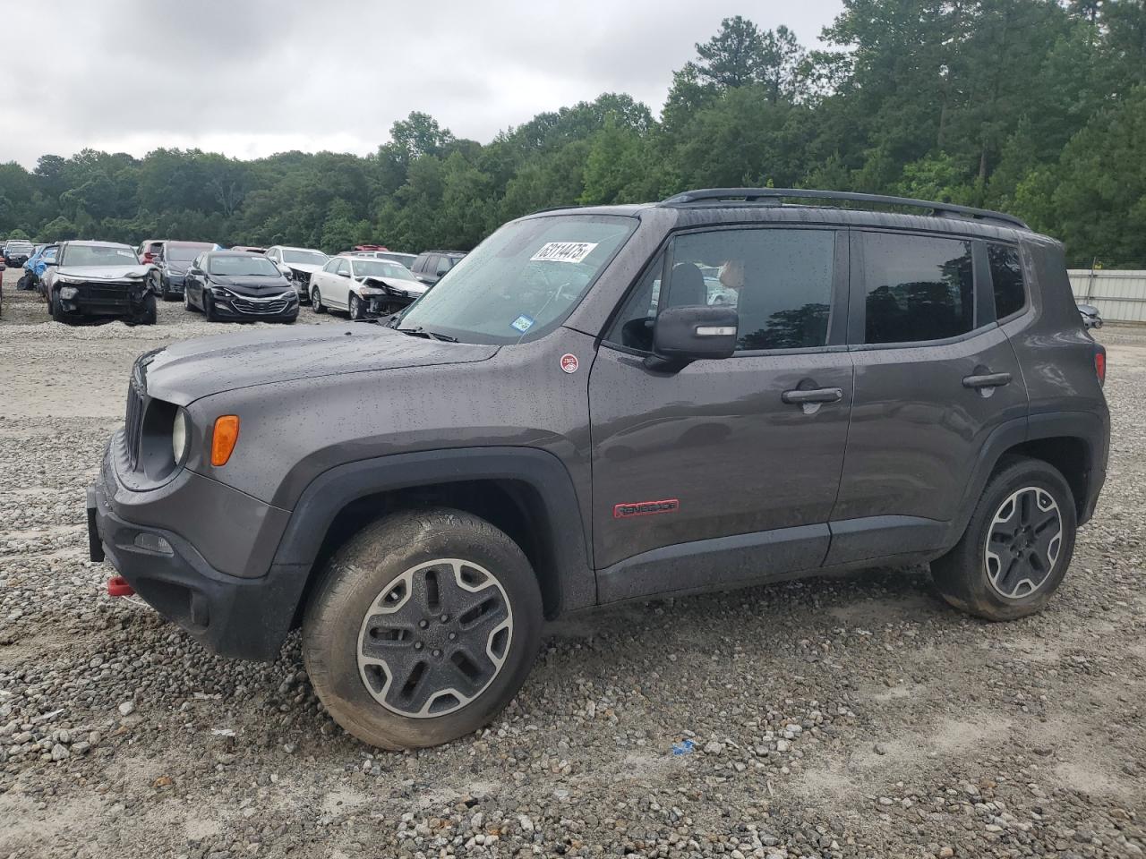 2016 Jeep Renegade Trailhawk VIN: ZACCJBCTXGPD68668 Lot: 63114475